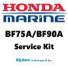 Honda servicekit BF75A BF90A