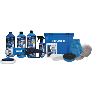 Riwax Glanspakket 1 inclusief RIWAX polijstmachine 1300 watt