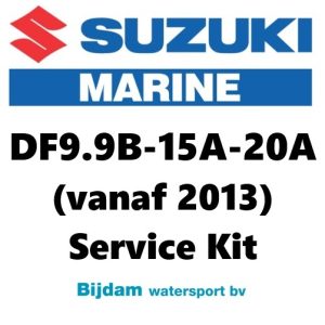 Suzuki servicekit DF9.9B-DF15A-DF20A (vanaf 2013 t/m 2017)