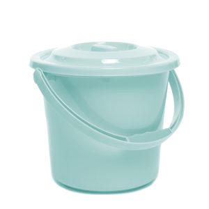 Toiletemmer met deksel 7 liter