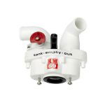 RM69 Driewegkraan set C slangaansluiting 90 gr. RM804