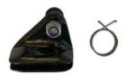 Ruddersafe rechter bracket RS16003 complete set