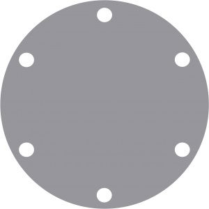 Johnson Pomp bronzen deksel voor pomp F35