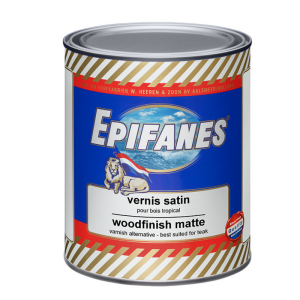 Epifanes Hardhoutolie Mat 1 L