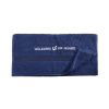 Handdoek "Welcome on board" geborduurd 50 x 100 cm navy