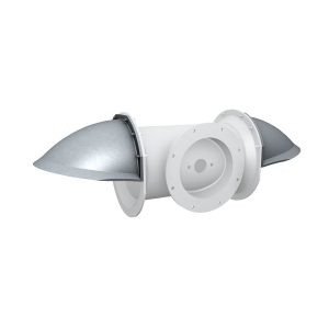 Uitbreidingsset voor hekschroeftunnels 150mm