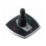 Vetus boegschroefpaneel elektrische joystick vierkant 52mm