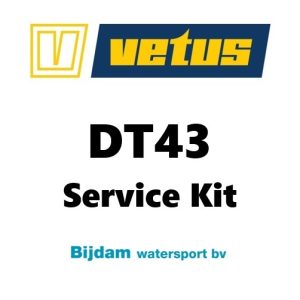 Vetus service kit DT43
