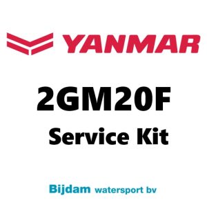 Yanmar servicekit 2GM20F