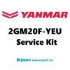 Yanmar servicekit 2GM20F-YEU