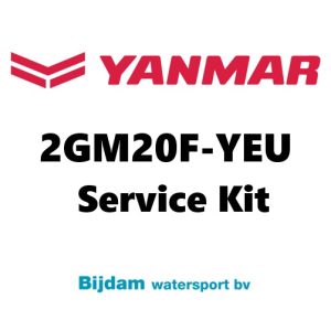 Yanmar servicekit 2GM20F-YEU