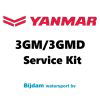 Yanmar servicekit 3GM/3GMD
