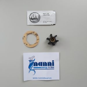Impeller + Pakking (034028)