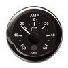 VDO Viewline ampèremeter -60/+60A zwart 52mm