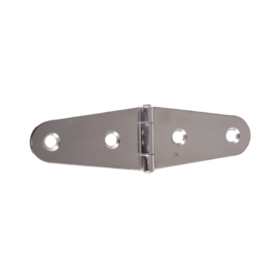 RVS scharnier 38x152,5