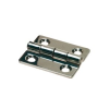 RVS scharnier 38x33mm