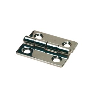 RVS scharnier 38x33mm