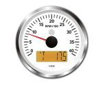 VDO Viewline toerenteller/urenteller 0-3000rpm wit 85mm