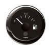 VDO Viewline brandstofmeter E-F zwart 52mm hevelvlotter