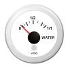 VDO Viewline drinkwater niveaumeter wit 52mm (hevelvlotter)
