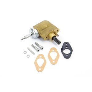 Vetus staartstuk set compleet BOW3512E en BOW4512 (C & D)