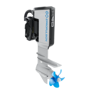 ePropulsion x40 Electric Outboard Motor-L