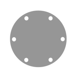 Johnson Pomp bronzen deksel voor pomp F4/F5