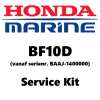 Honda servicekit BF10D (vanaf serienr. BAAJ-1400000)