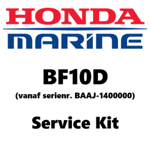 Honda servicekit BF10D (vanaf serienr. BAAJ-1400000)