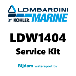Lombardini service kit LDW1404