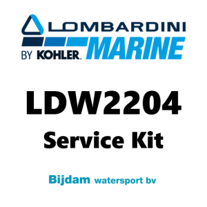 Lombardini service kit LDW2204