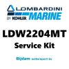 Lombardini service kit LDW2204MT