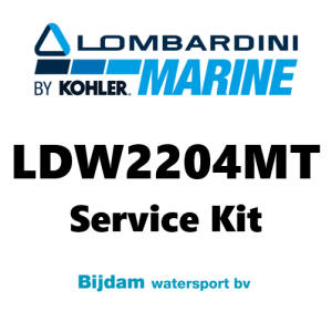 Lombardini service kit LDW2204MT