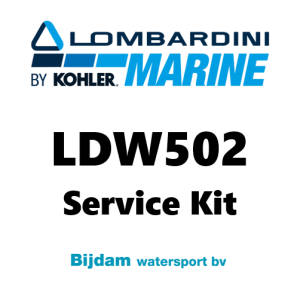Lombardini service kit LDW502