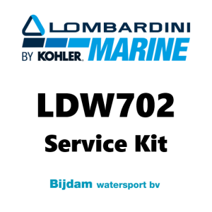 Lombardini service kit LDW702