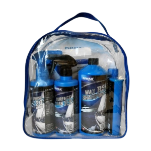 Riwax onderhoudsset in tas