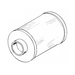 Vetus luchtfilter DT(A)64/66 CT30108