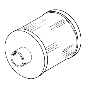 Vetus Luchtfilter STM8198 DT(A)67
