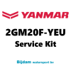 Yanmar servicekit 2GM20F-YEU
