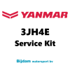 Yanmar servicekit 3JH4E