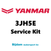 Yanmar servicekit 3JH5E