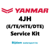 Yanmar servicekit 4JH(E/TE/HTE/DTE)