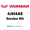 Yanmar servicekit 4JH4AE