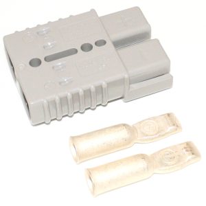 Accu stekker SB50 voor 16mm2 grijs 2x