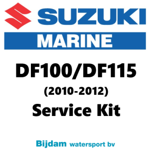 Suzuki servicekit DF100/DF115 (vanaf 2010 t/m 2012)