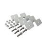 Aluminium Z-montagebeugel set 4 stuks