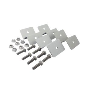 Aluminium Z-montagebeugel set 4 stuks
