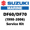 Suzuki servicekit DF60 (vanaf 1998 t/m 2006)