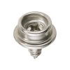 CAF drukker RVS deel C met parker lengte 10mm
