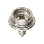CAF drukker RVS deel C met parker lengte 10mm